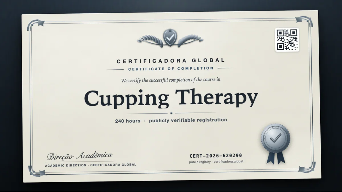Cover of the Cupping Therapy course