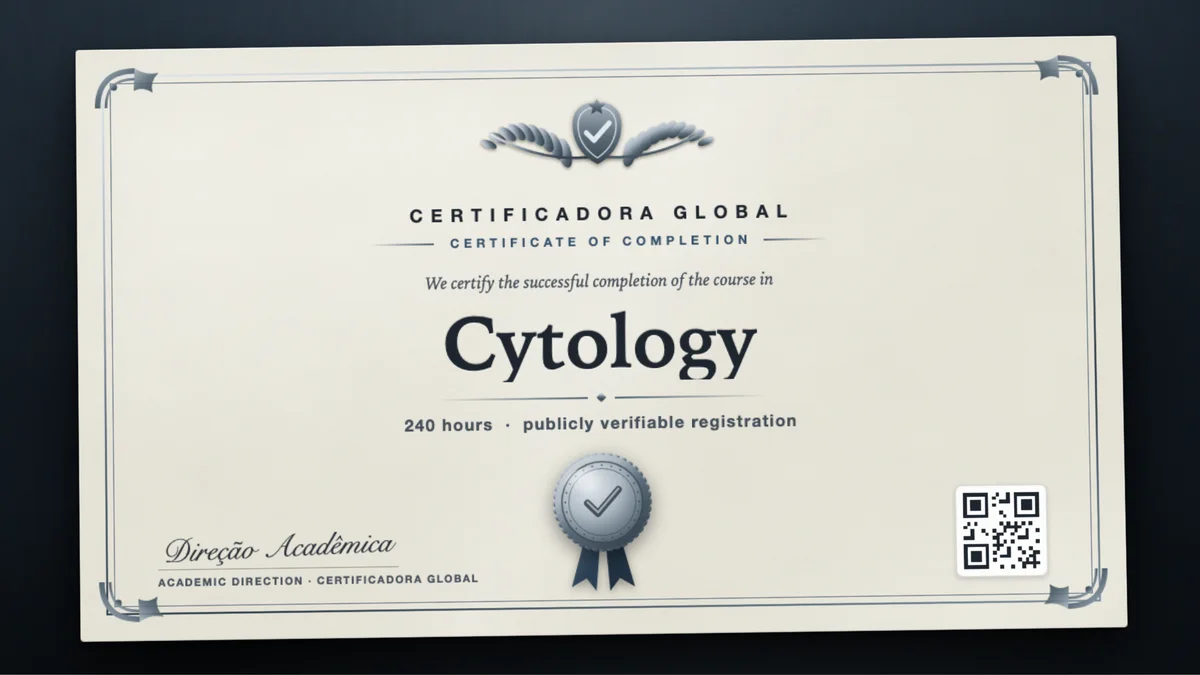 Cover of the Cytology course