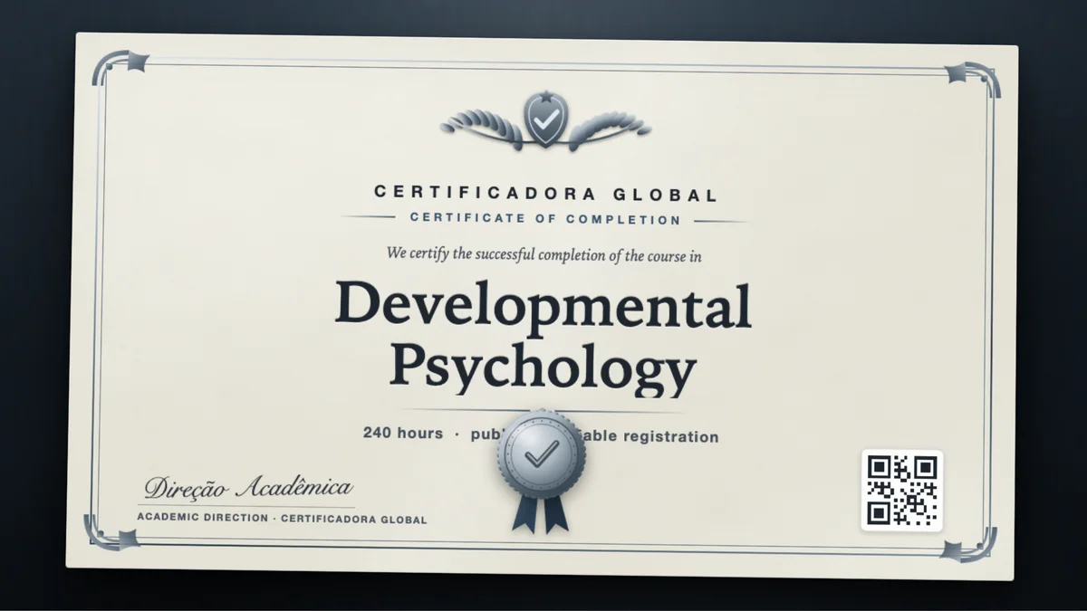 Cover of the Developmental Psychology course
