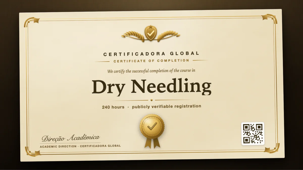 Cover of the Dry Needling course