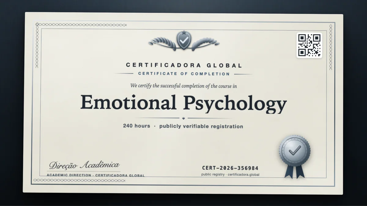 Cover of the Emotional Psychology course