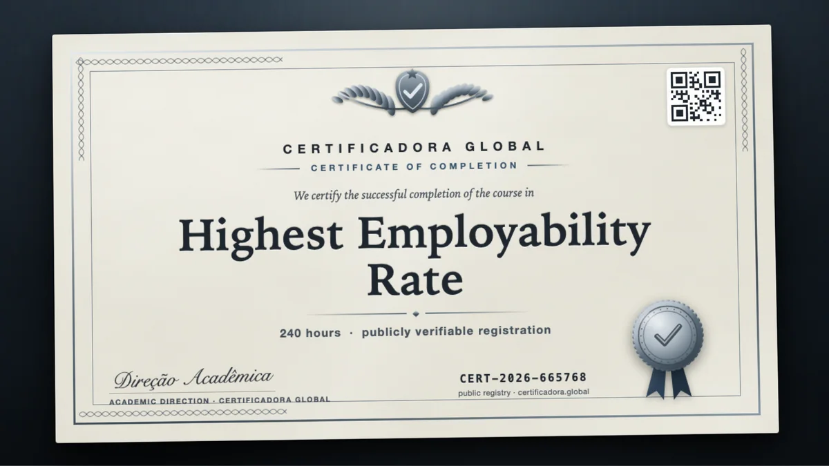 Cover of the Highest Employability Rate course