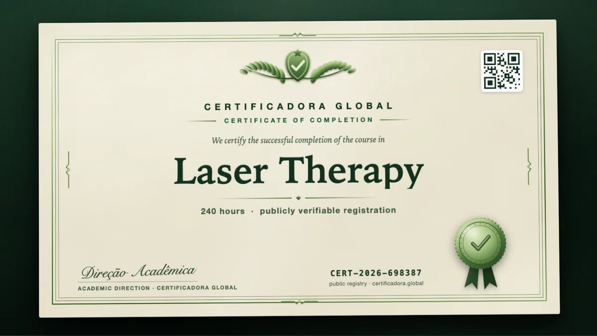 Cover of the Laser Therapy course
