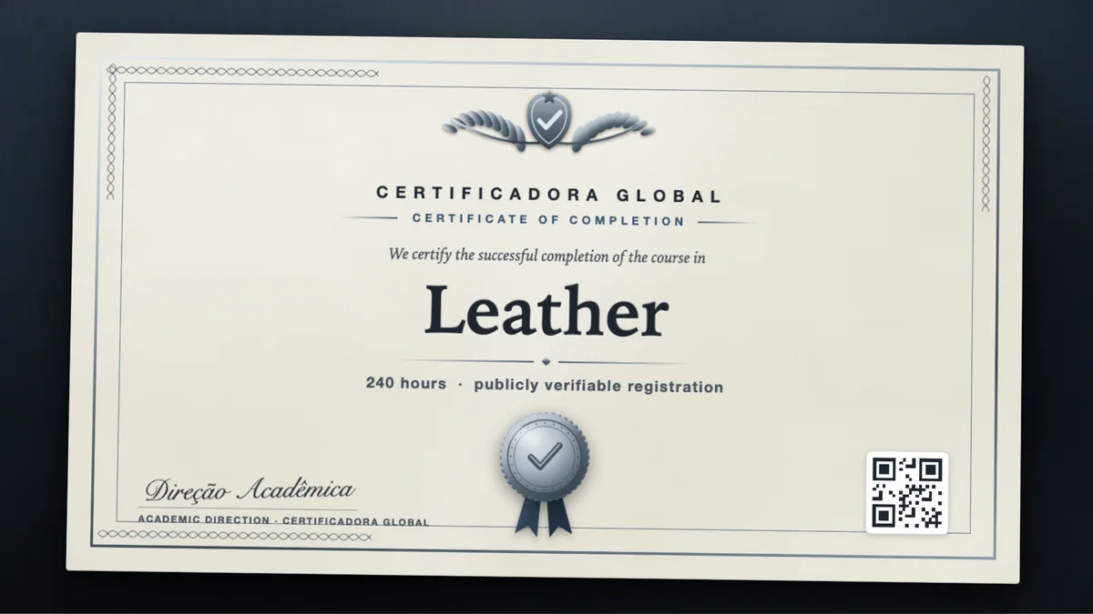 Cover of the Leather course