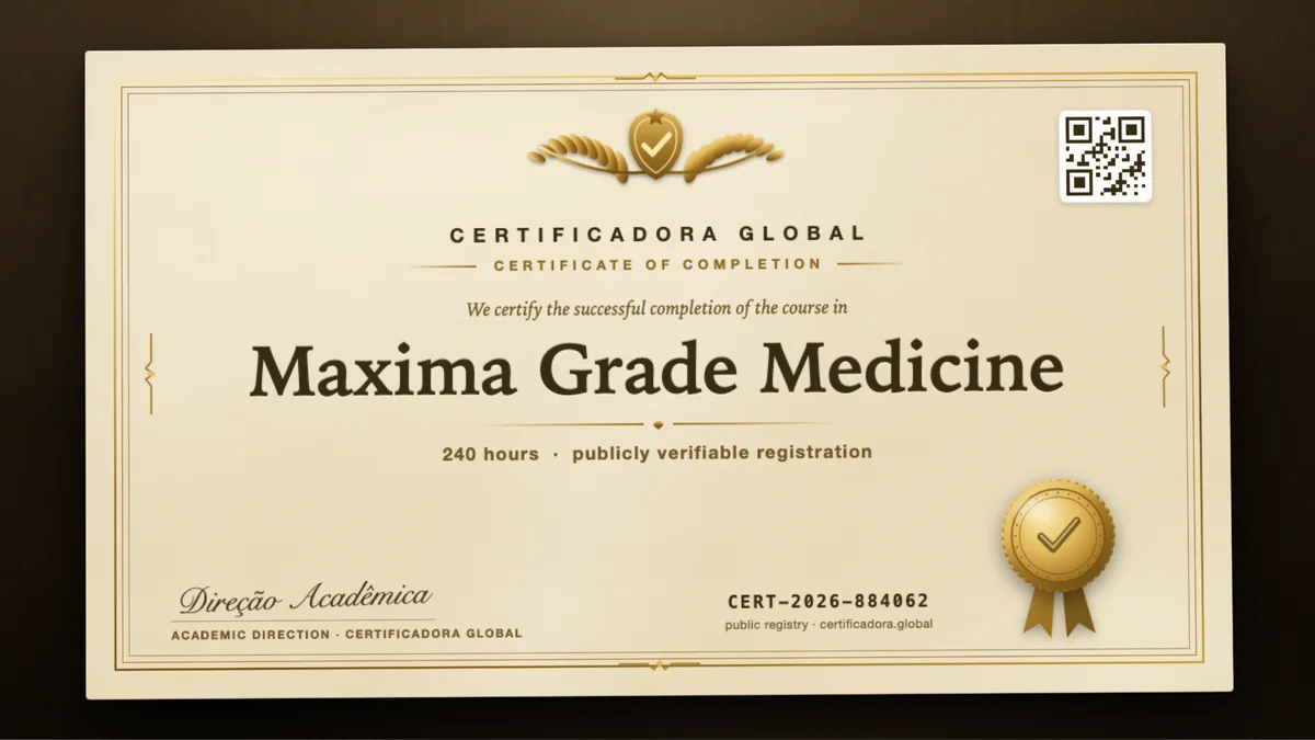 Cover of the Maxima Grade Medicine course