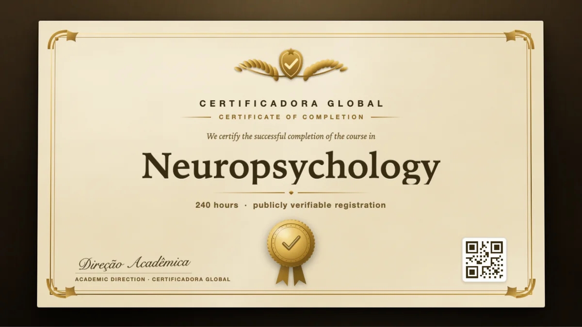 Cover of the Neuropsychology course
