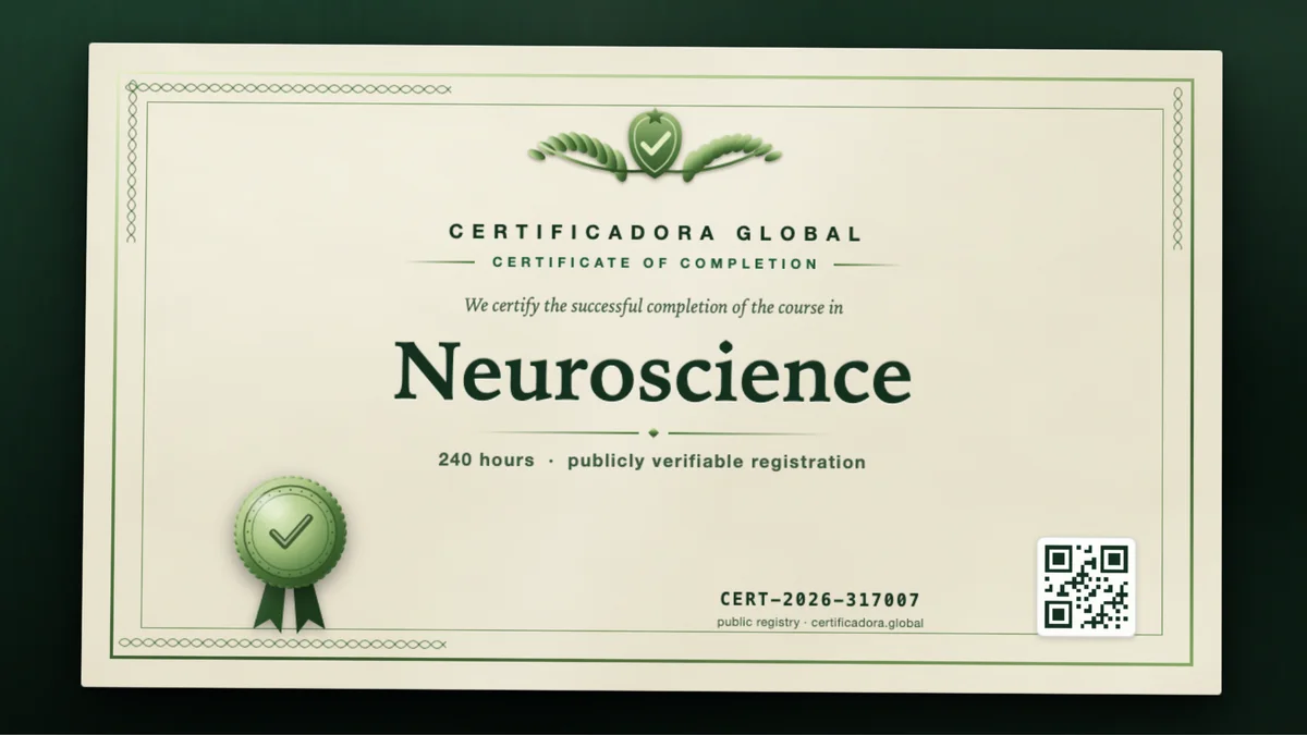 Cover of the Neuroscience course