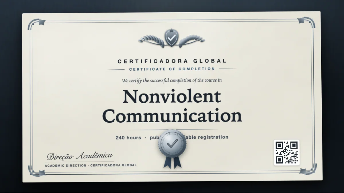 Cover of the Nonviolent Communication course