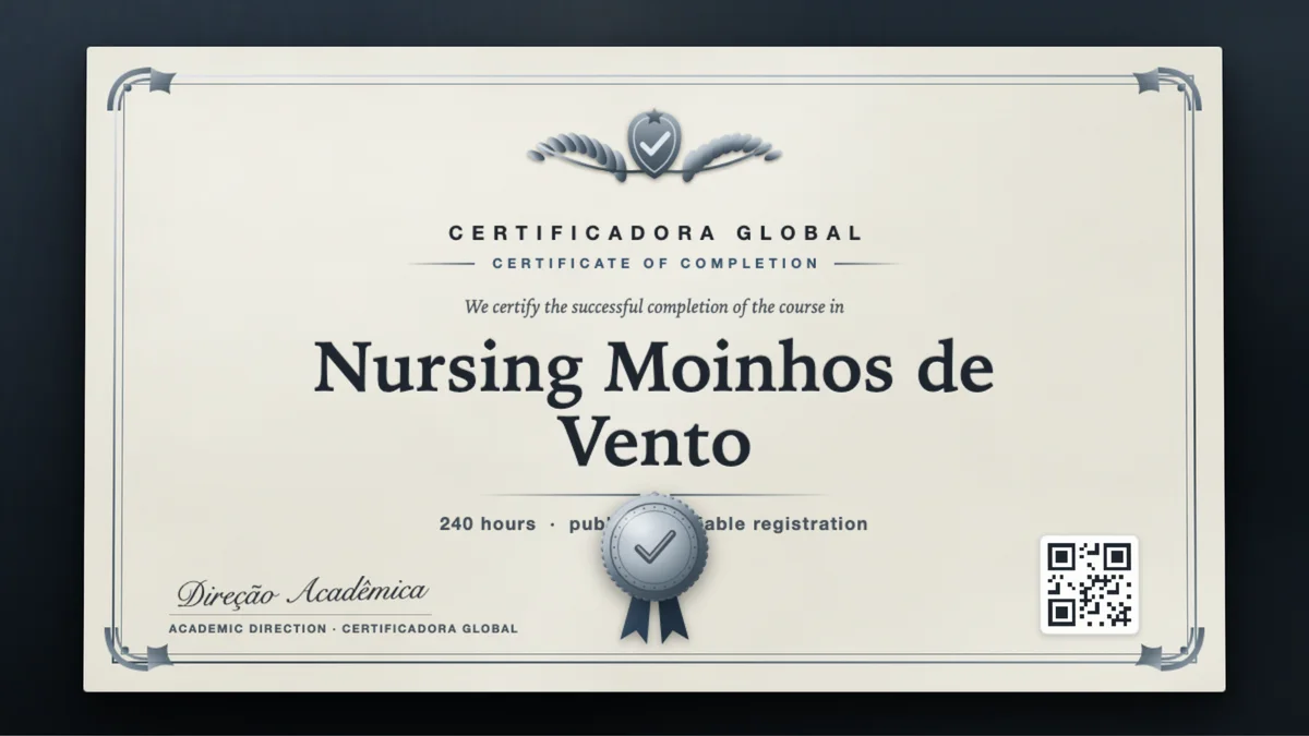 Cover of the Nursing Moinhos de Vento course