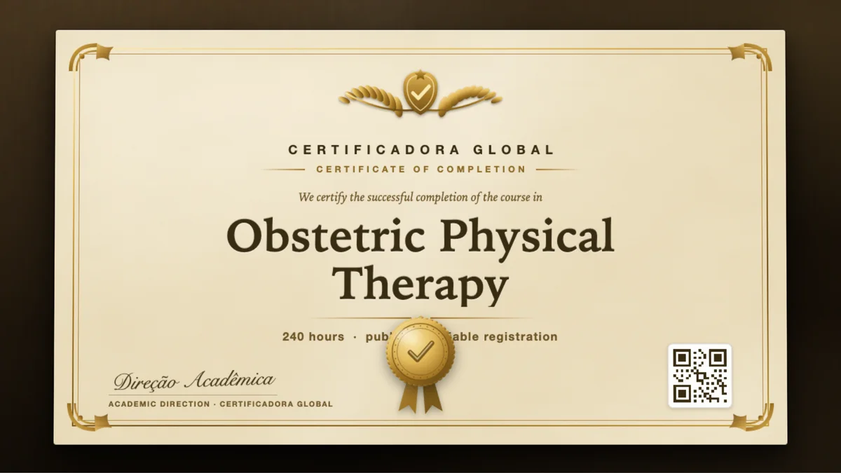 Cover of the Obstetric Physical Therapy course