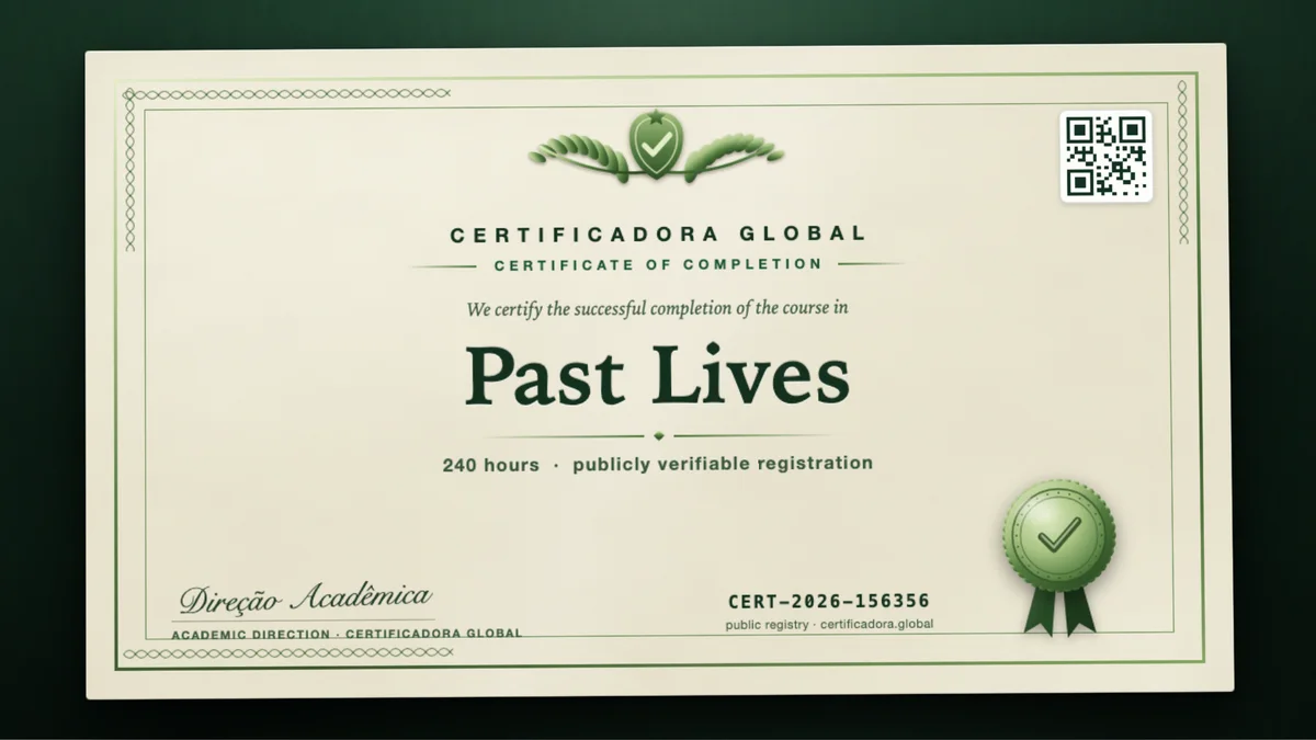 Cover of the Past Lives course