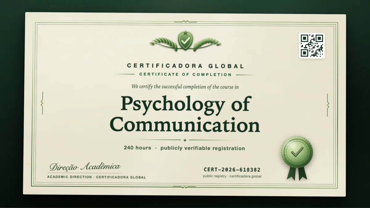 Cover of the Psychology of Communication course