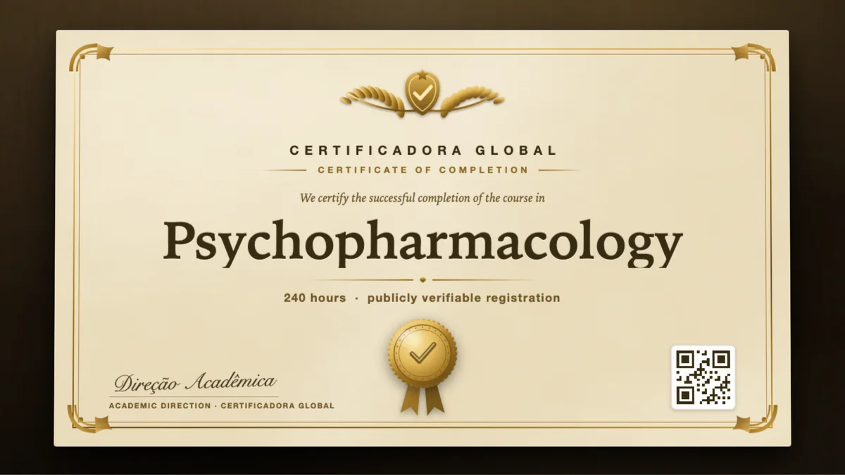Cover of the Psychopharmacology course