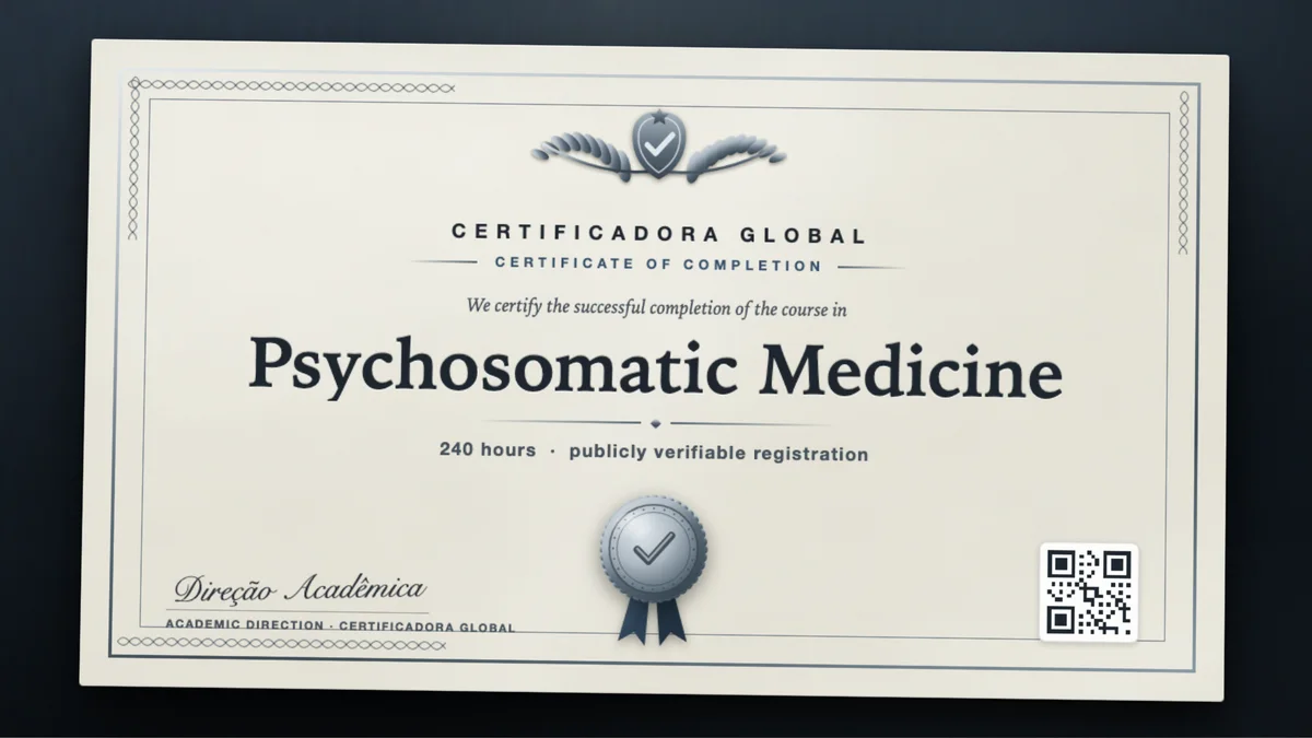 Cover of the Psychosomatic Medicine course