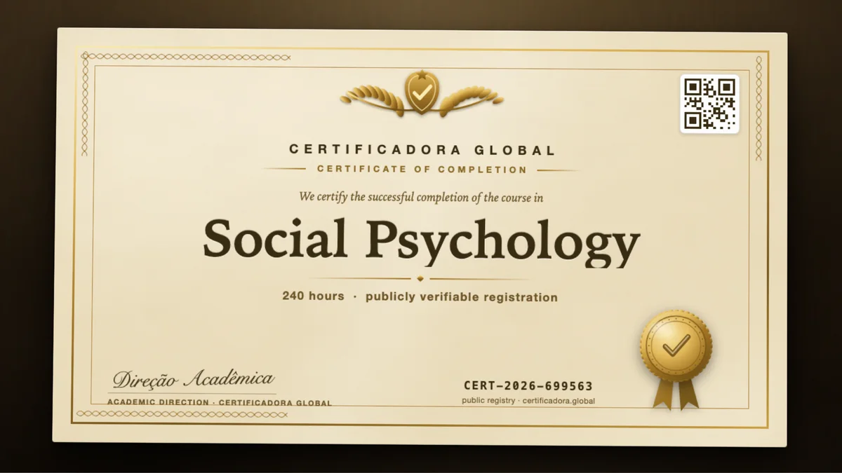 Cover of the Social Psychology course