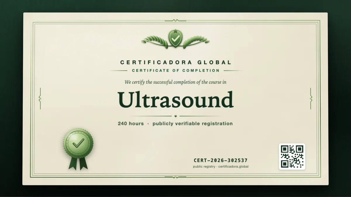Cover of the Ultrasound course