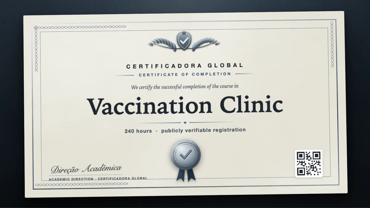 Cover of the Vaccination Clinic course