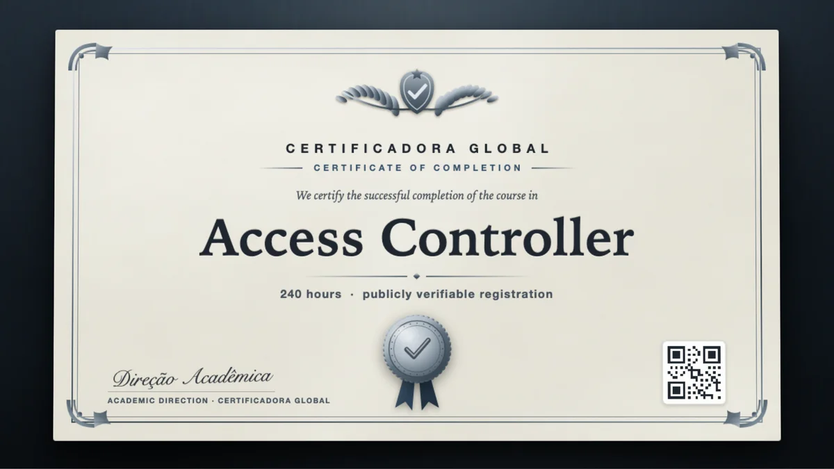 Cover of the Access Controller course