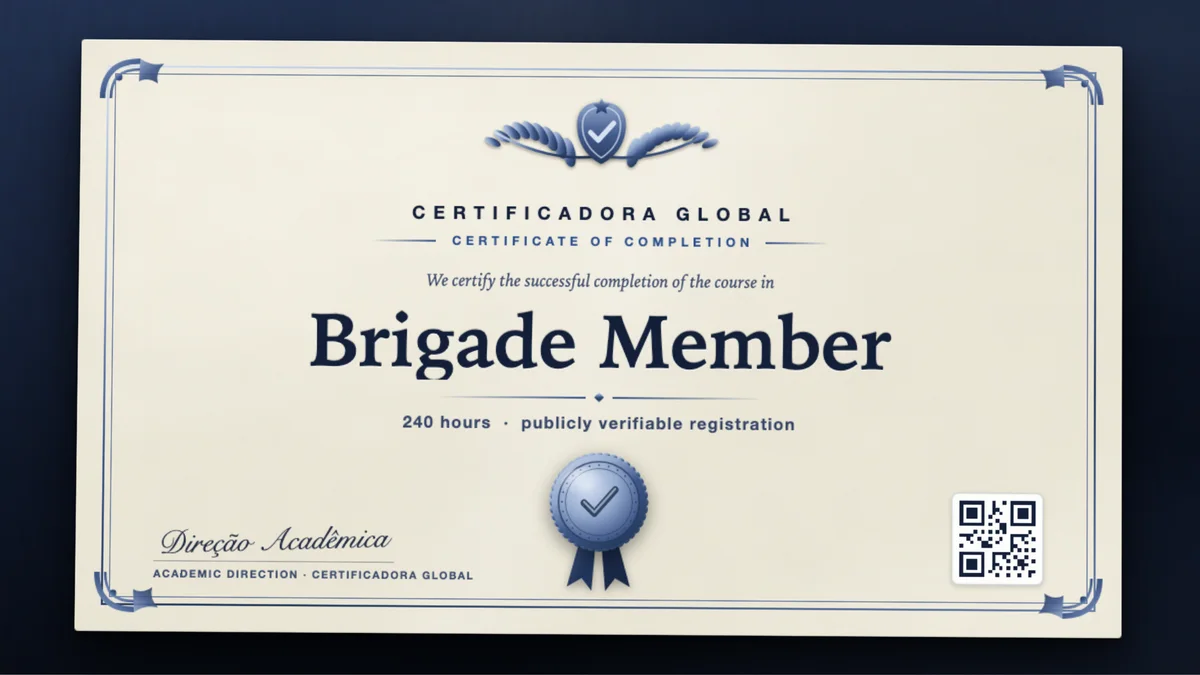 Cover of the Brigade Member course