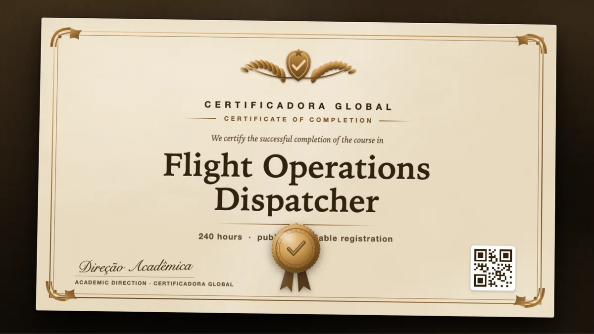 Cover of the Flight Operations Dispatcher course