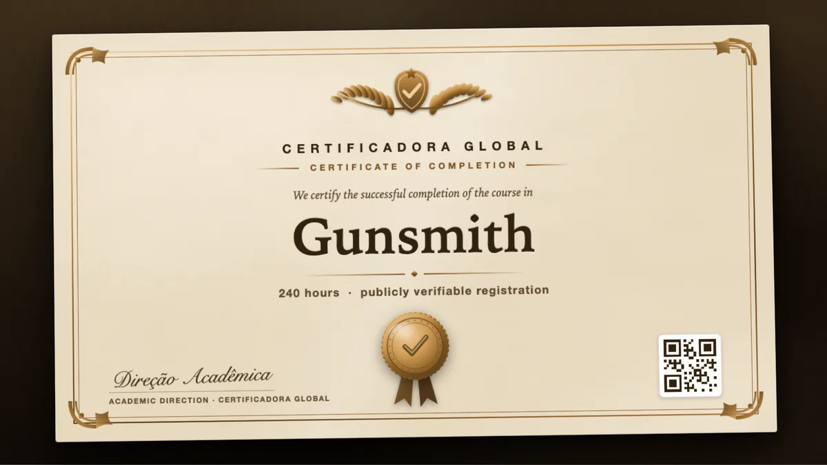 Cover of the Gunsmith course