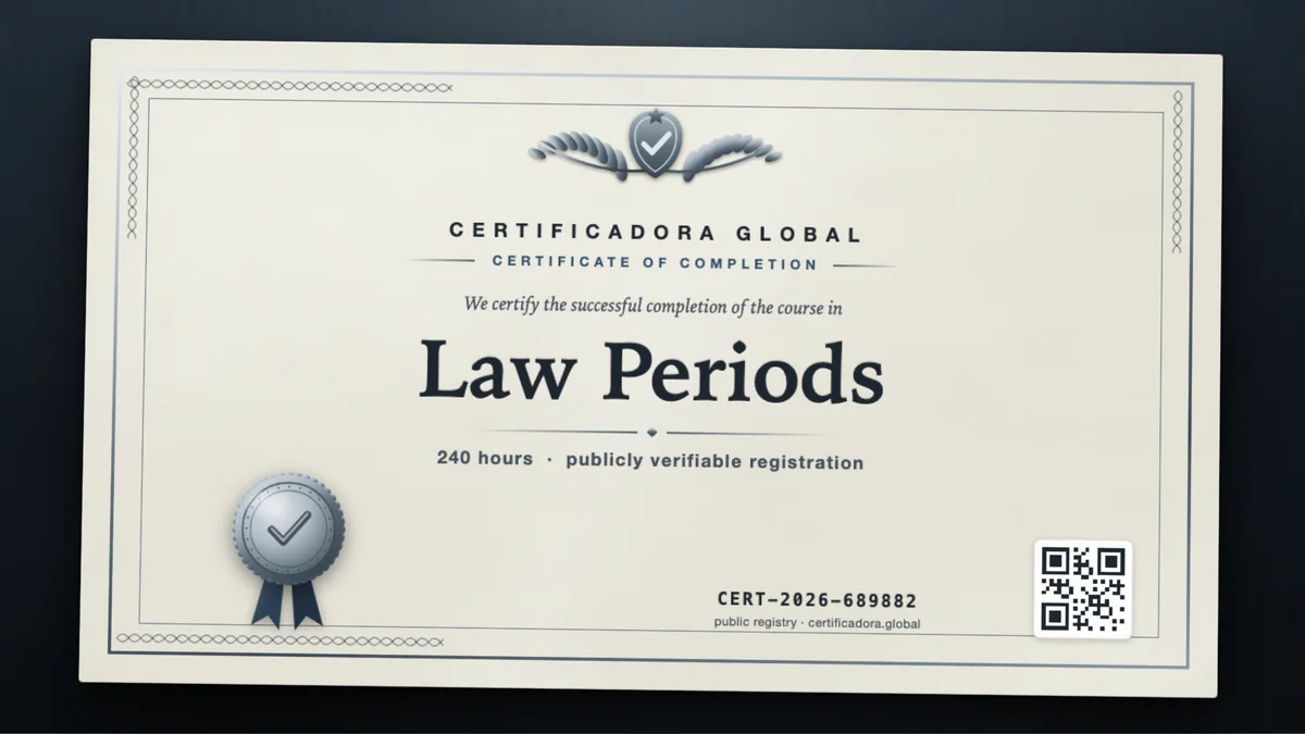 Cover of the Law Periods course