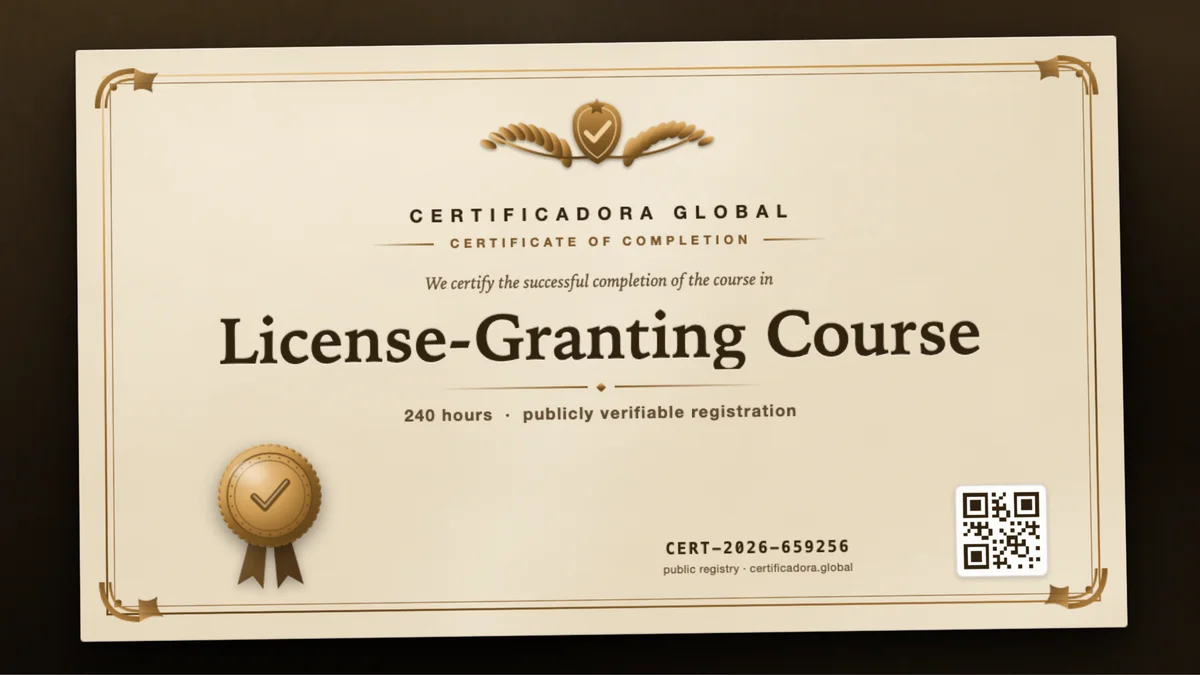 Cover of the License-Granting Course course