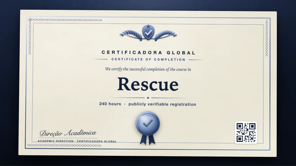 Cover of the Rescue course