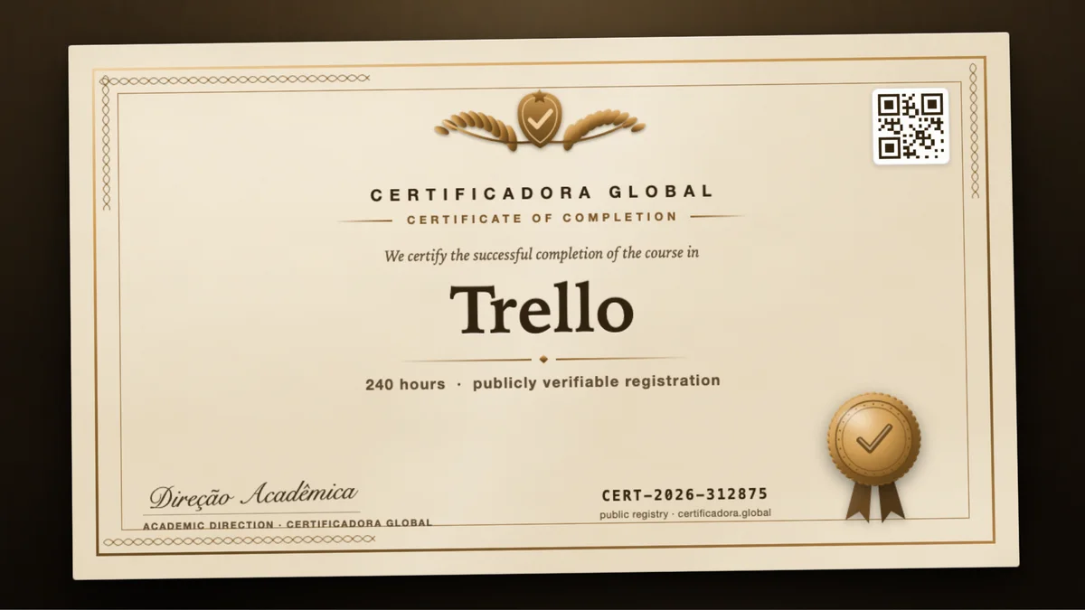 Cover of the Trello course