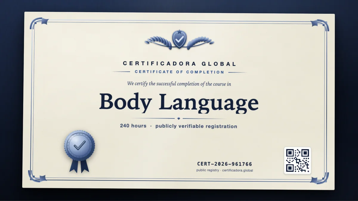 Cover of the Body Language course