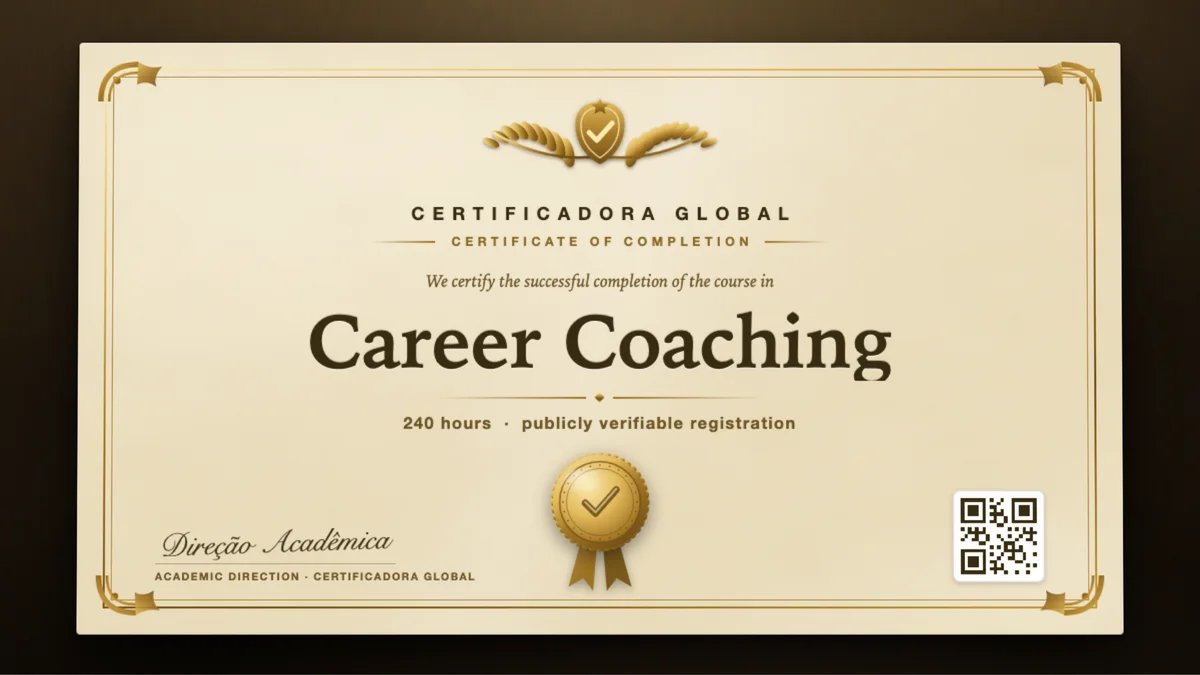Cover of the Career Coaching course