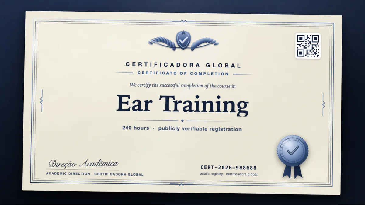 Cover of the Ear Training course