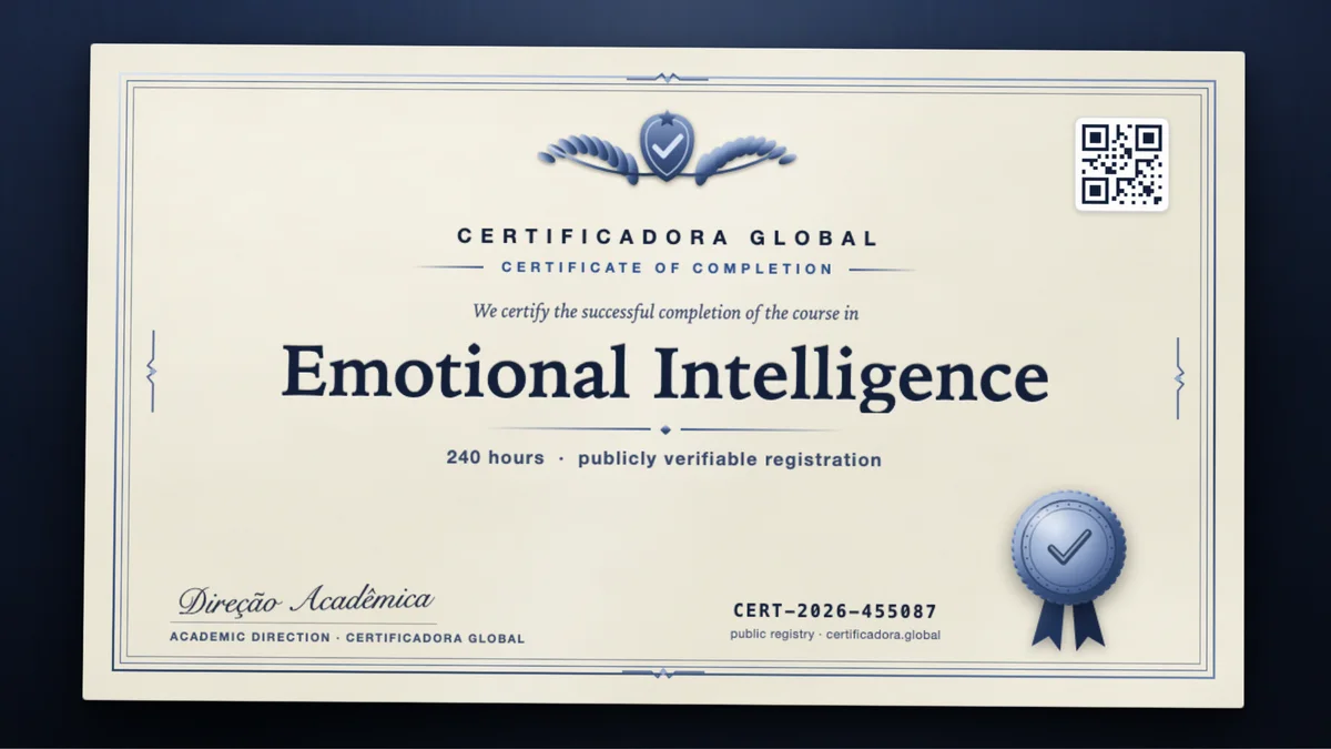 Cover of the Emotional Intelligence course