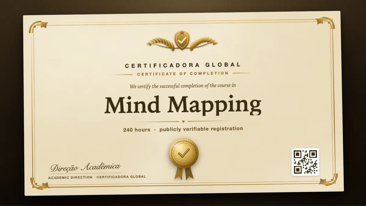 Cover of the Mind Mapping course