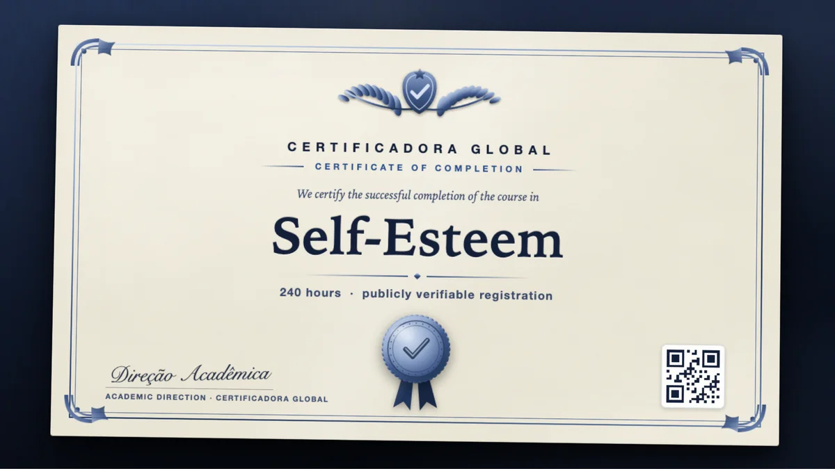 Cover of the Self-Esteem course
