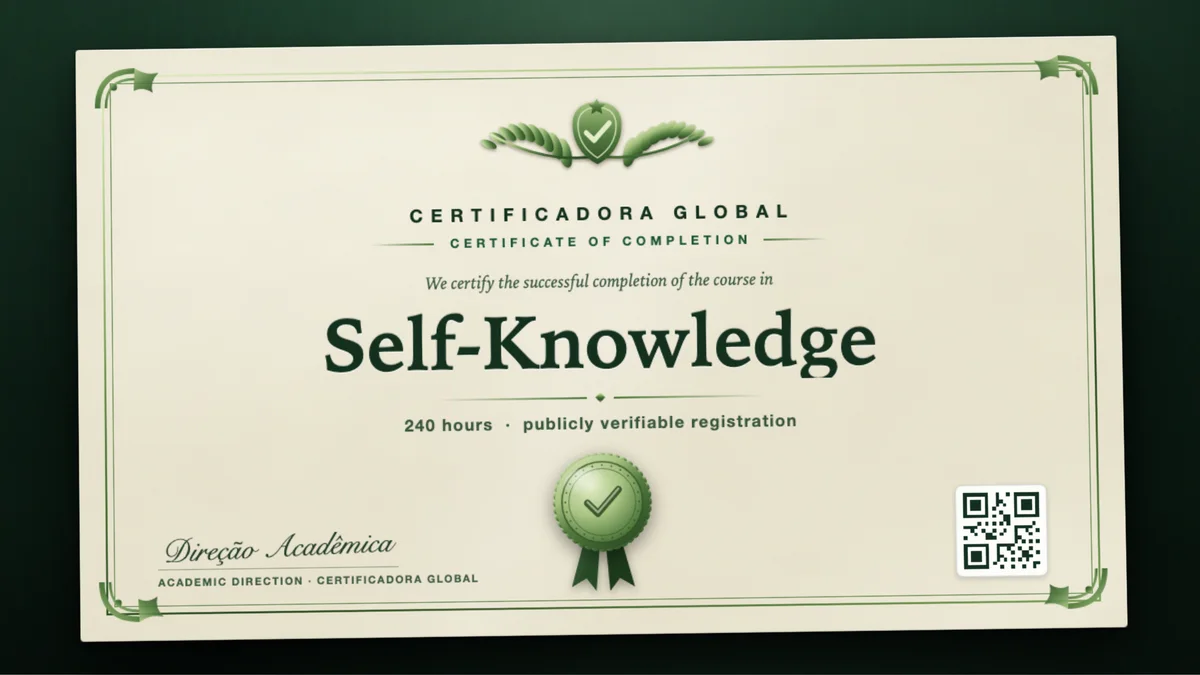 Cover of the Self-Knowledge course