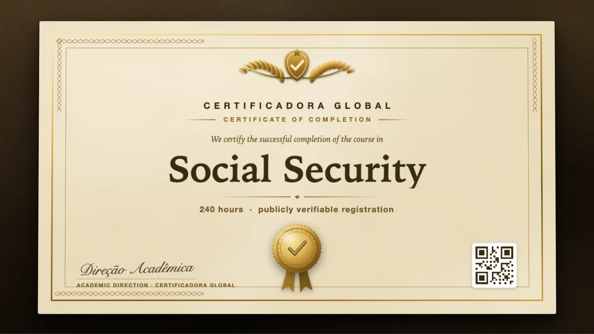 Cover of the Social Security course