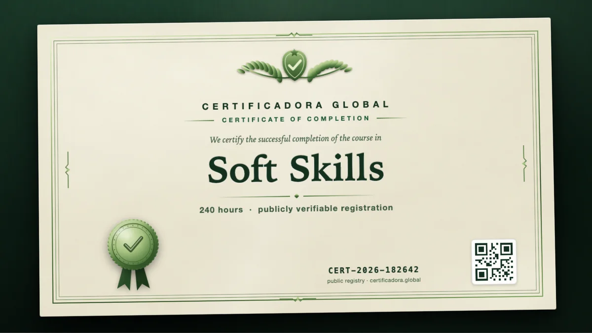 Cover of the Soft Skills course