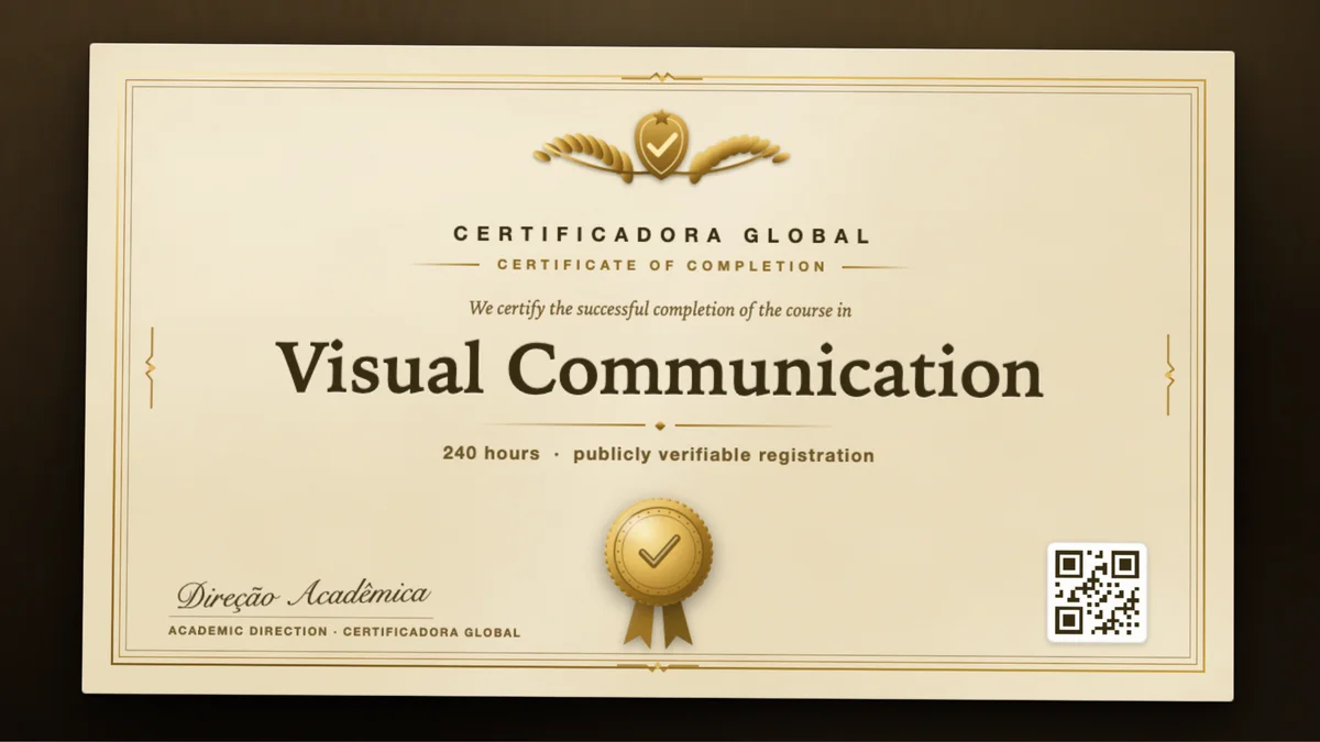 Cover of the Visual Communication course