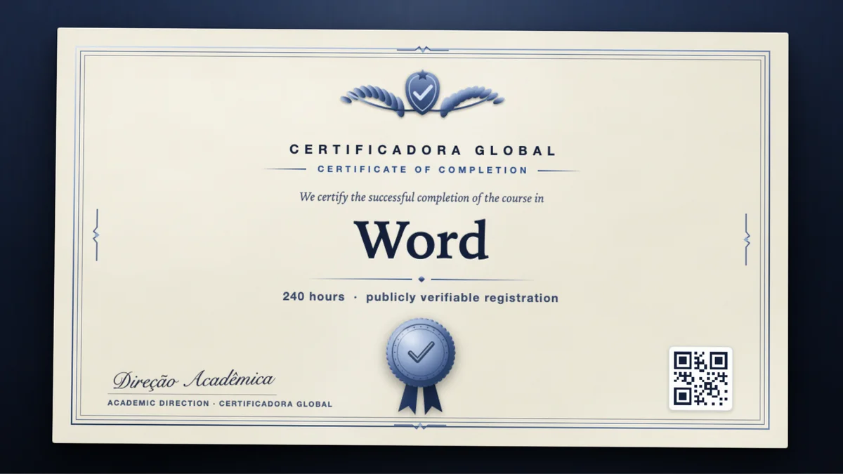 Cover of the Word course