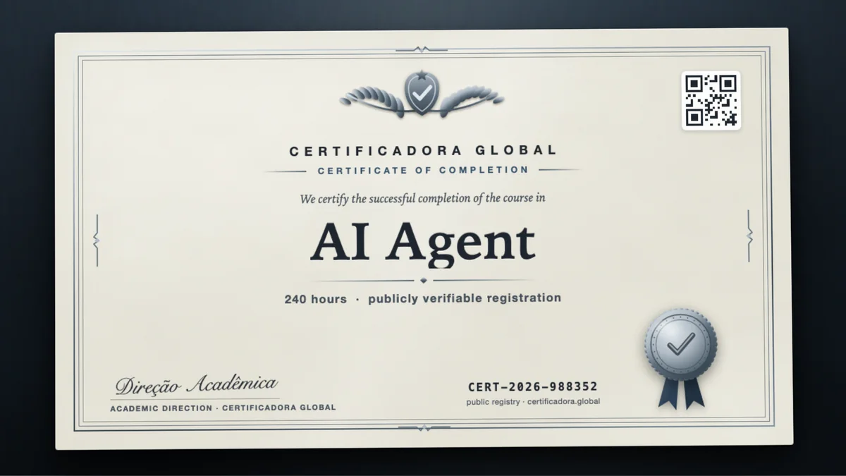 Cover of the AI Agent course