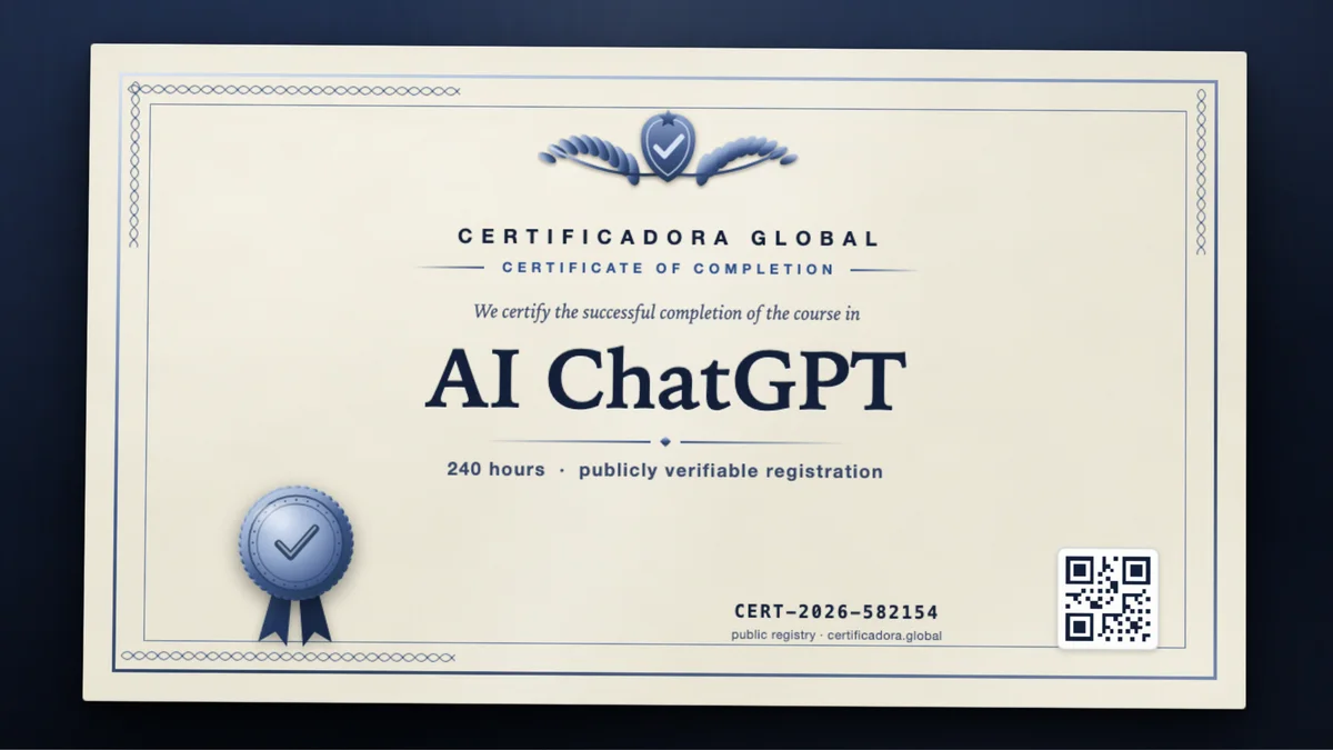 Cover of the AI ChatGPT course