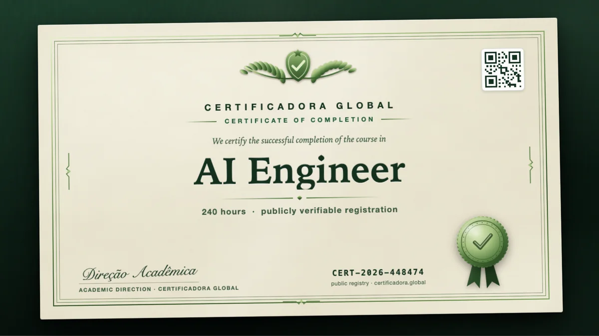 Cover of the AI Engineer course