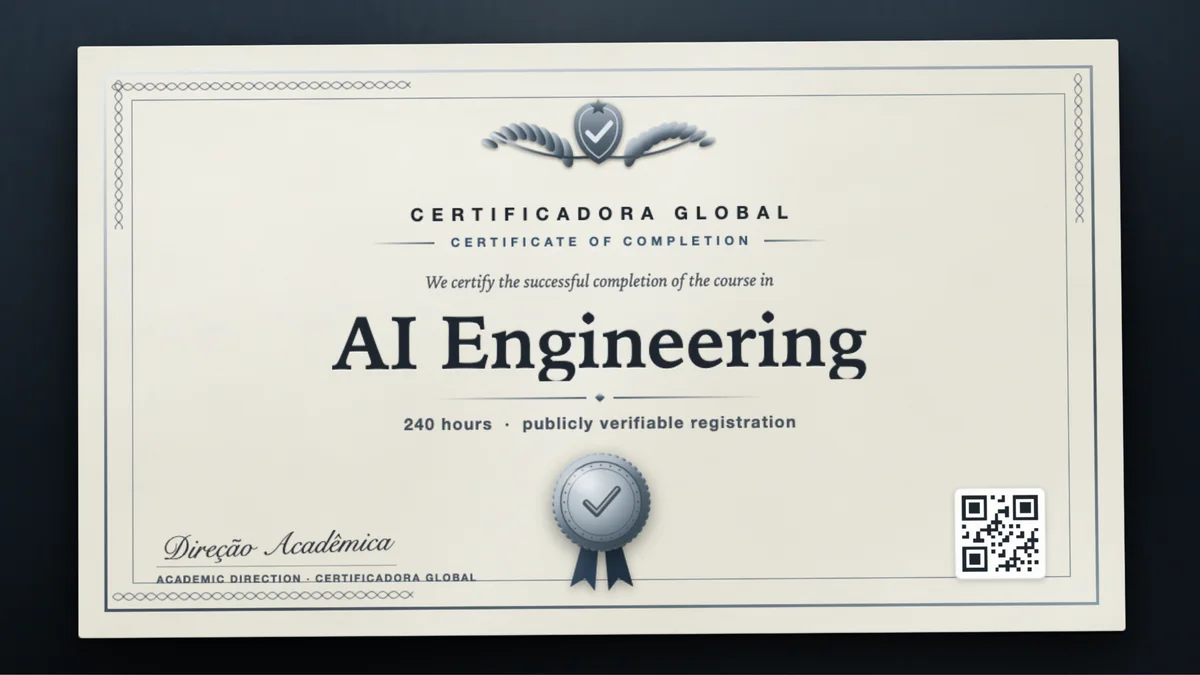 Cover of the AI Engineering course