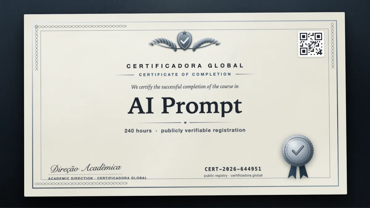 Cover of the AI Prompt course