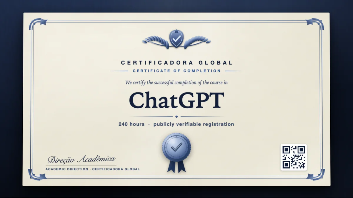Cover of the ChatGPT course