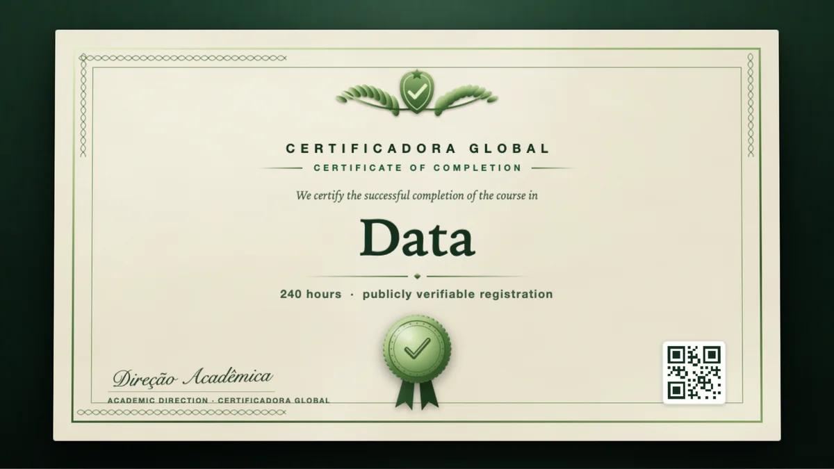 Cover of the Data course