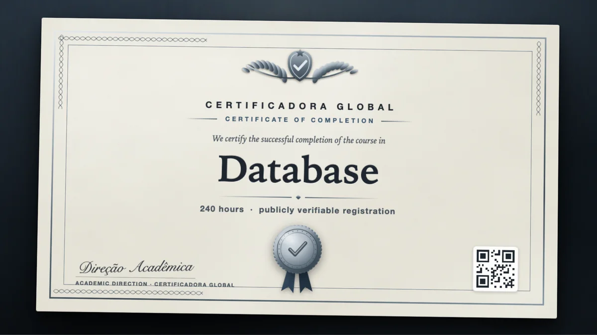 Cover of the Database course