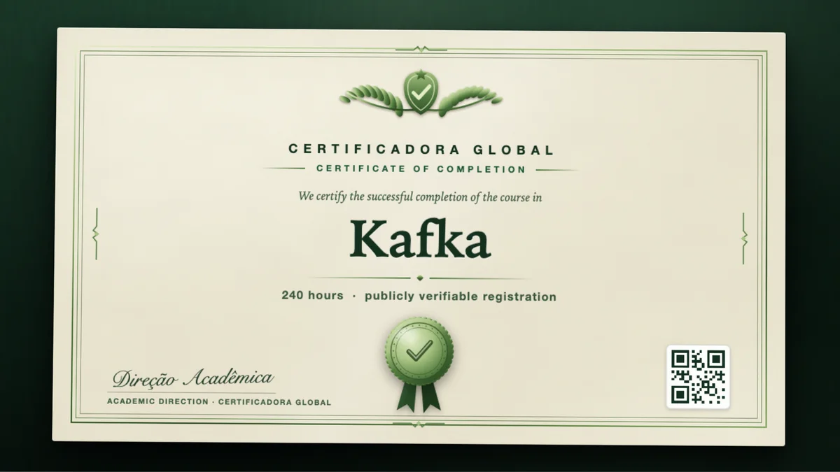 Cover of the Kafka course