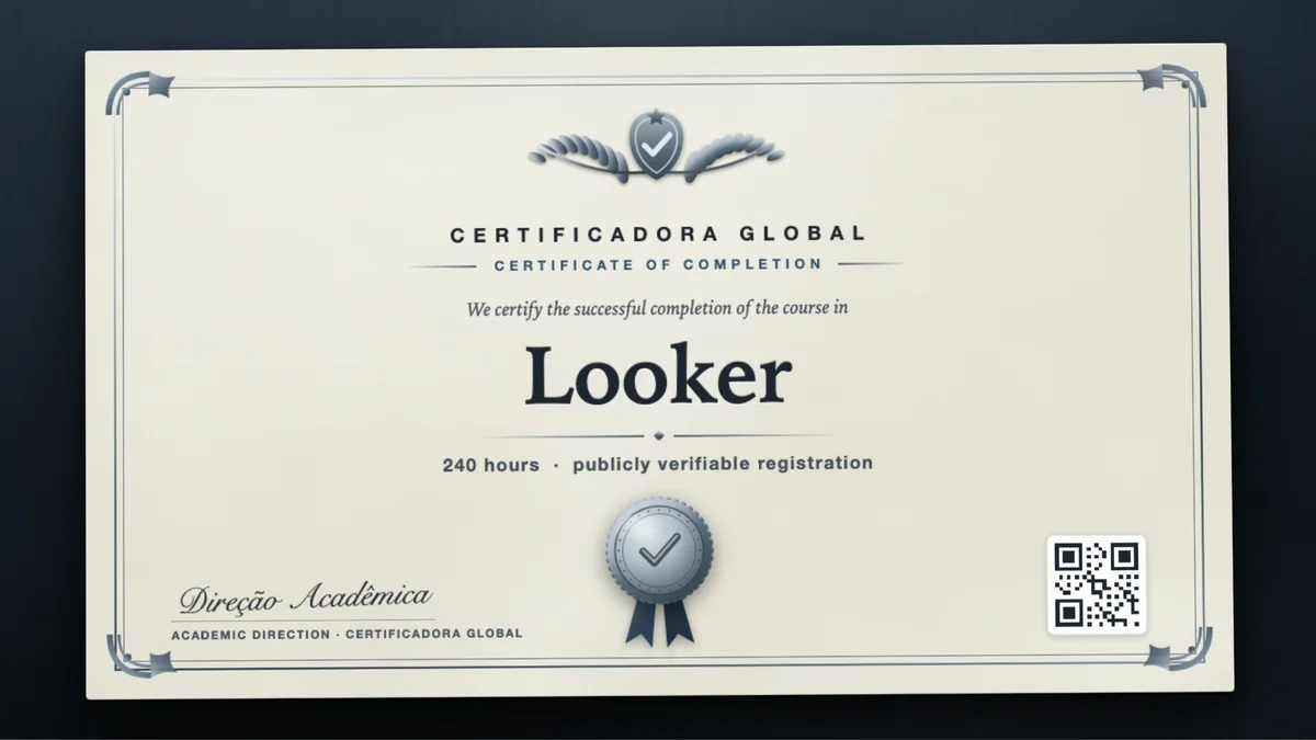 Cover of the Looker course